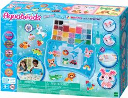 AQUABEADS - MALLETTE DÉBUTANTS (STUDIO) 900 PIÈCES